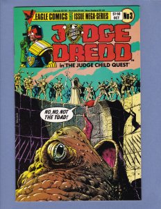 Judge Dredd The Judge Child Quest #1 #2 #3 #4 #5 Complete Series Lot