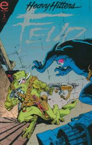 Feud #1 VF/NM; Epic | save on shipping - details inside