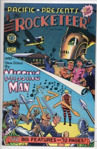 Pacific Presents the ROCKETEER #1, VF/NM, Dave Stevens, 1982, more DS in store