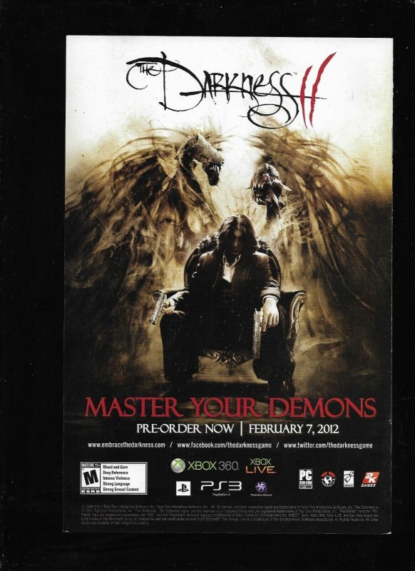 BATGIRL #6 - HOUSE MADE OF SPUN GLASS! - (9.2) 2012