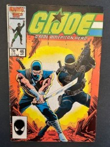 G.I. Joe: A Real American Hero #46 Direct Edition (1986) - VF-