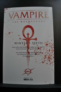Vampire the Masquerade #2 Foil Variant Cover! 2020 Vault Comics