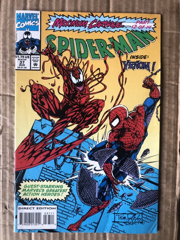 Spider-Man #37 (1993)