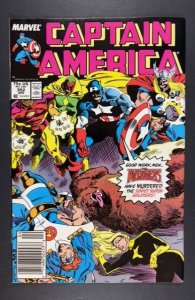 Captain America #352 (1989)