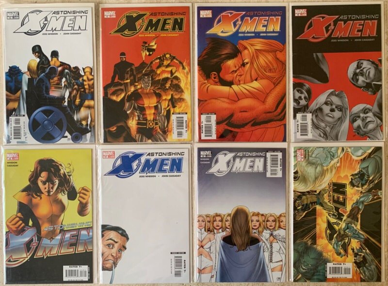 ASTONISHING X-MEN 1-68 + TONS OF VARIANTS, EXTRAS! | MARVEL 2004-2013 | 88 TOTAL