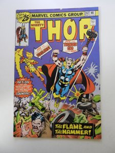 Thor #247 (1976) FN+ condition