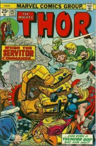 Thor (1966 series) #242, Fine (Stock photo)