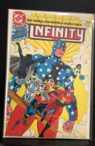 Infinity, Inc. #11 (1985)
