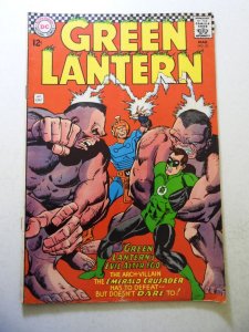 Green Lantern #51 (1967) VG+ Condition