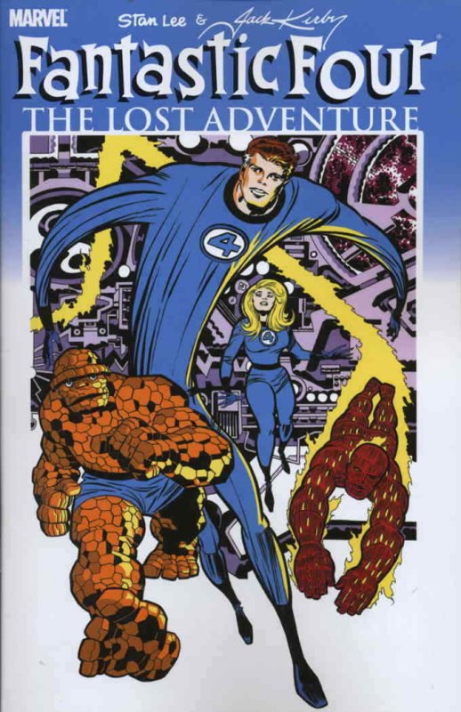 Fantastic Four: The Lost Adventure #1 VF/NM; Marvel | we combine shipping