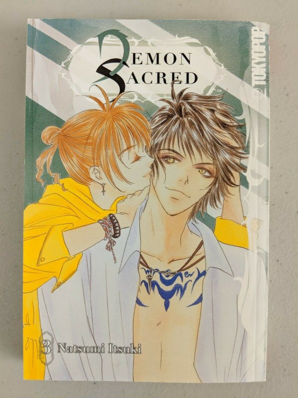 Demon Sacred Vol 1-4 Full Set (TokyoPop, 2010) Natsumi Itsuki 1 2 3 4 