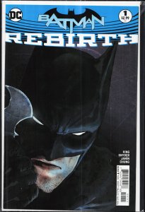 Batman: Rebirth #1 Batman