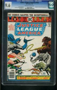 JUSTICE LEAGUE OF AMERICA #132-CGC 9.6-DC-supergirl-batman-  1883142006