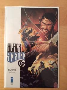 BLACK SCIENCE 1 - 5, 9 - 19, AVG GRADE NM, 1ST PRINTS, REMENDER, FEAR AGENT