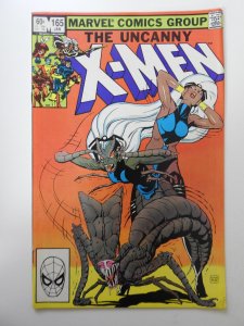 The Uncanny X-Men #165 Direct Edition (1983) VG+ Condition! Moisture stain