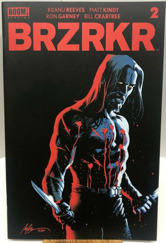 BRZRKR #2 COVER B ALBUQUERQUE VARIANT  