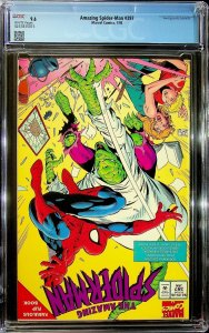 The Amazing Spider-Man #397 (1995) - CGC 9.6 - Cert#4241835015