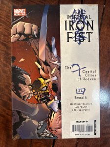 The Immortal Iron Fist #11 (2008)