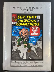 Marvel Masterworks Hardcover - Sgt. Fury and His Howling Commandos Volume 03