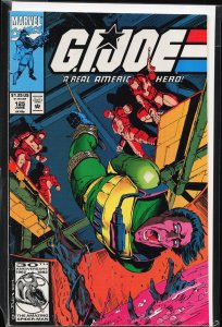 G.I. Joe: A Real American Hero #125 (1992) G.I. Joe