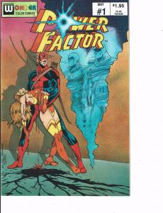 Lot Of 2 Comic Books Pied Piper Power Factor #2 and #1 ON7 