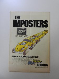 World's Finest Comics #220 (1973) VG condition subscription crease