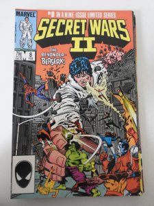 Secret Wars II #8 Direct Edition (1986)