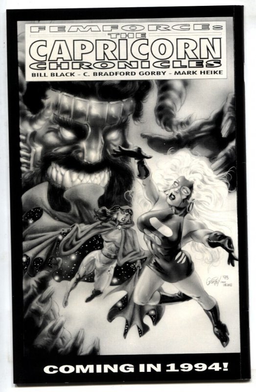 FemForce Up Close #7  1994 - AC  -NM- - Comic Book