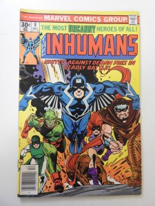 Inhumans #8 FN Condition!