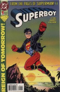 SUPERBOY (1993 DC) #1 CVR A TOM GRUMMETT