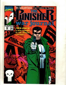 12 Punisher War Journal Marvel Comic Books #26 27 28 29 30 31 32 33 34 35 37 HJ9