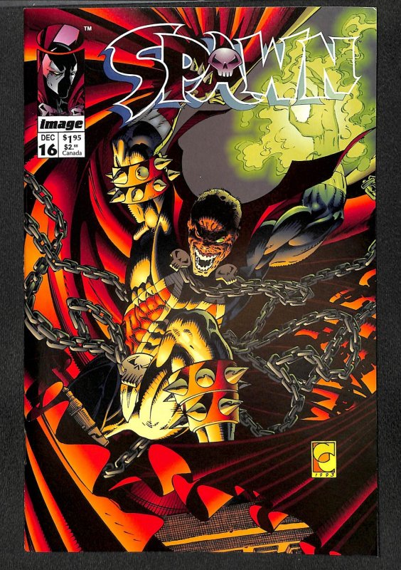 Spawn #16 (1993)