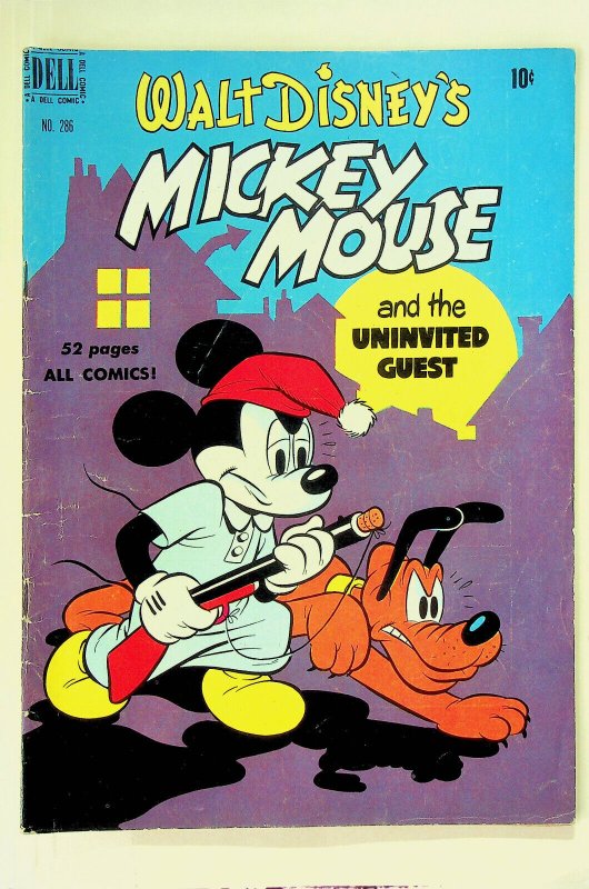 Four Color #286 - Walt Disney's Mickey Mouse (1950, Dell) - Good- 