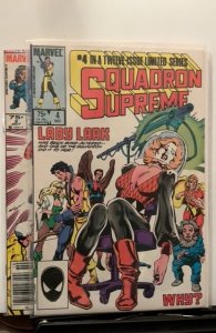 Lot of 2 Squadron Supreme #2,4 (1985)