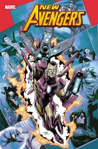 NEW AVENGERS #7 Marvel Comic Book 2025