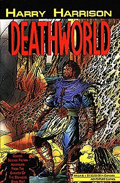 DEATHWORLD (1990 Series) #4 Very Fine Comics Book