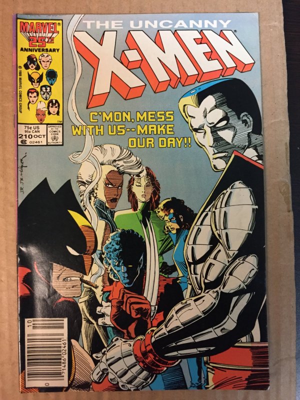 The Uncanny X-Men #210