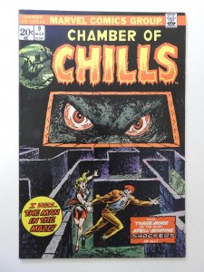 Chamber of Chills #9 (1974) FN/VF Condition!