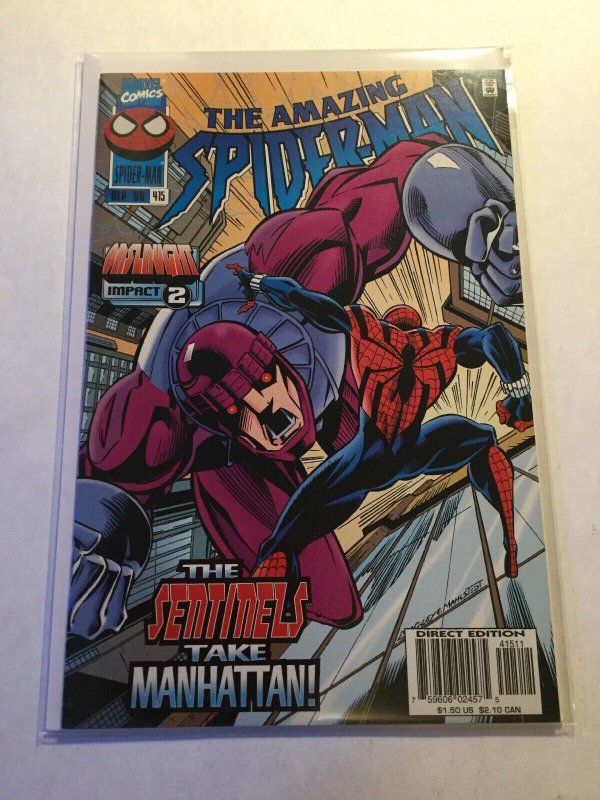 Amazing Spider-Man 415 Near Mint Nm Marvel