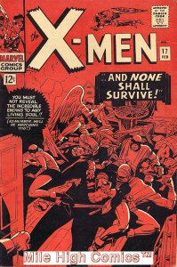 X-MEN  (1963 Series) (#1-113, UNCANNY X-MEN #114-544) (MARVEL) #17 Very Good