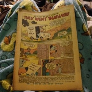Huckleberry Hound And Yogi Bear 11 Issue Silver Bronze Age Comics lot Run Set...