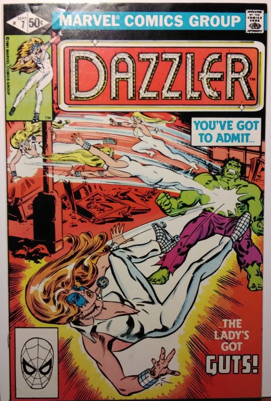 Dazzler #7 (1981)