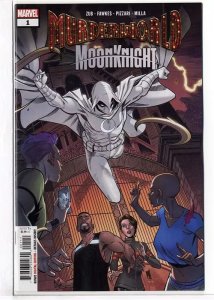 MURDERWORLD MOON KNIGHT (2022 MARVEL) #1 CVR A PACO MEDINA