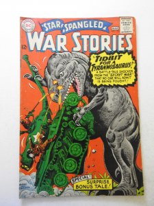 Star Spangled War Stories #125 (1966) VG/FN Condition!