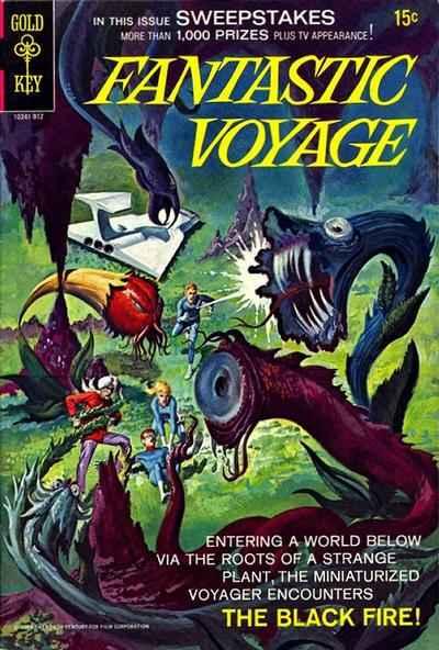 Fantastic Voyage (1969 series) #2, Fine+ (Stock photo)