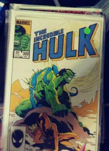 Incredible Hulk  # 309 1985 Marvel crossroads monster hulk immortal demon 