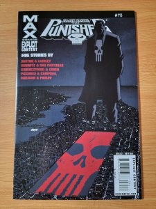 Frank Castle The Punisher #75 (Vol. 7) ~ NEAR MINT NM ~ 2009 Marvel Max Comics