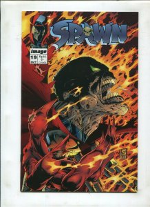 SPAWN #19 (9.2) SHOWTIME PT1!! 1994