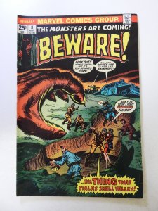 Beware! #8 (1974) FN/VF condition