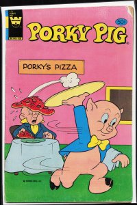 Porky Pig Porky's Pizza